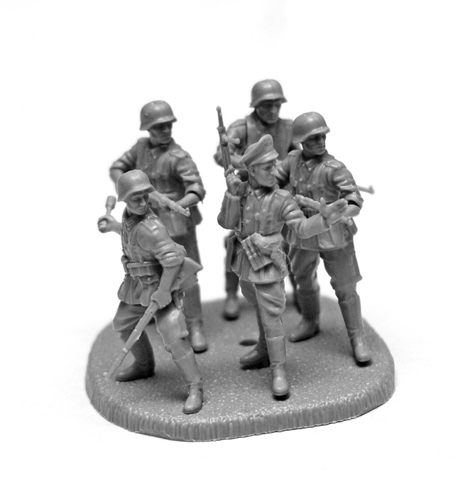Snap Kit figurky 6178 - German Regular Infantry 1939-43 (1:72)