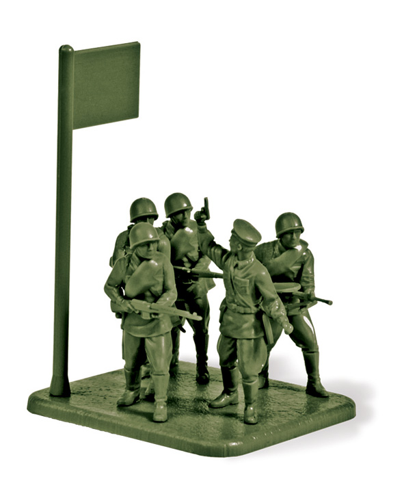 Snap Kit figurky 6179 - Soviet Regular Infantry 1941-42 (1:72)