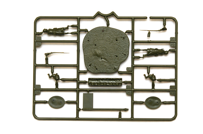 Snap Kit figurky 6197 - Soviet Infantry (Winter Uniform) (1:72)