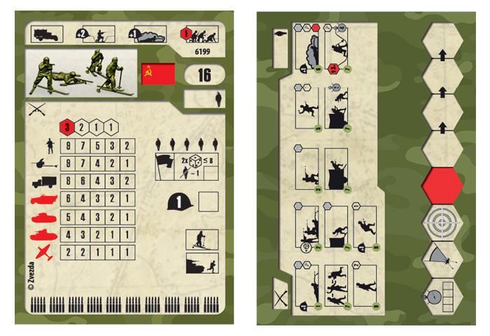 Snap Kit figurky 6199 - Soviet Skiers (1:72)