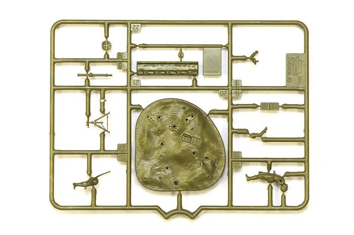 Snap Kit figurky 6208 - Soviet 82mm Mortar with Crew (Winter Unif.) (1:72)