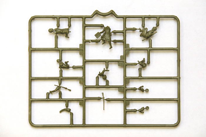 Snap Kit figurky 6208 - Soviet 82mm Mortar with Crew (Winter Unif.) (1:72)