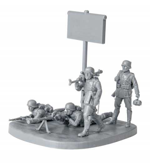Snap Kit figurky 6216 -German Anti Tank Rifle Team (1:72)