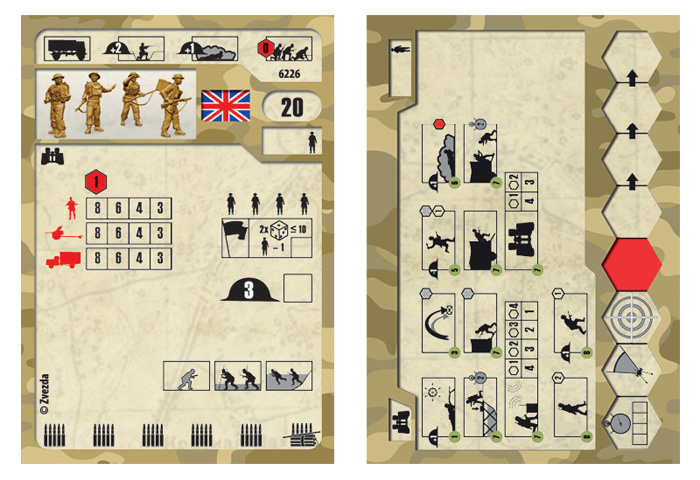 Snap Kit figurky 6226 - British Recon Team (1:72)