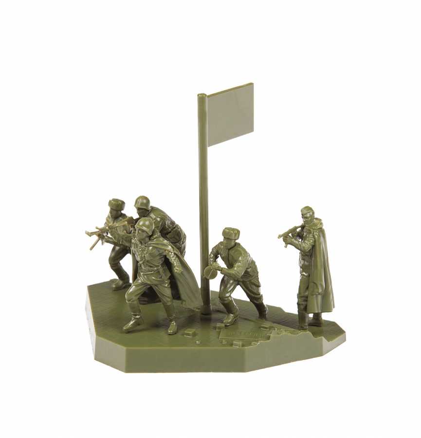 Snap Kit figurky 6269 - Soviet Machine Gun Sqad (1:72)