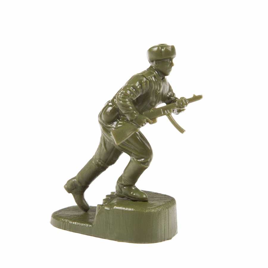Snap Kit figurky 6269 - Soviet Machine Gun Sqad (1:72)