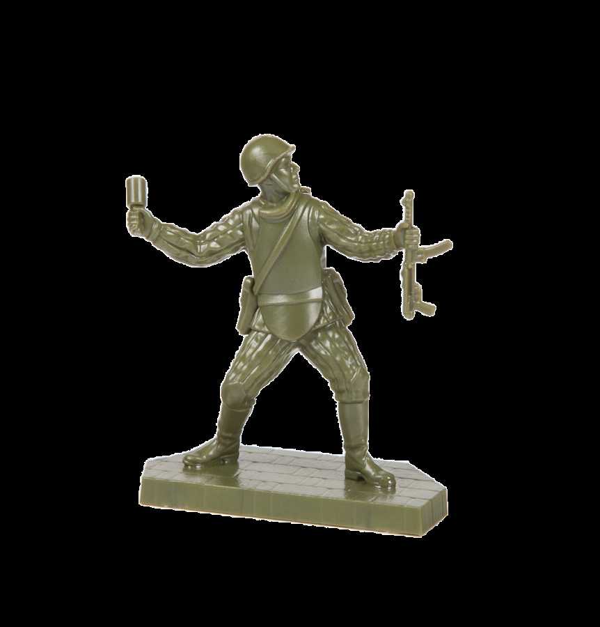 Snap Kit figurky 6271 – Soviet Assault Group (1:72)