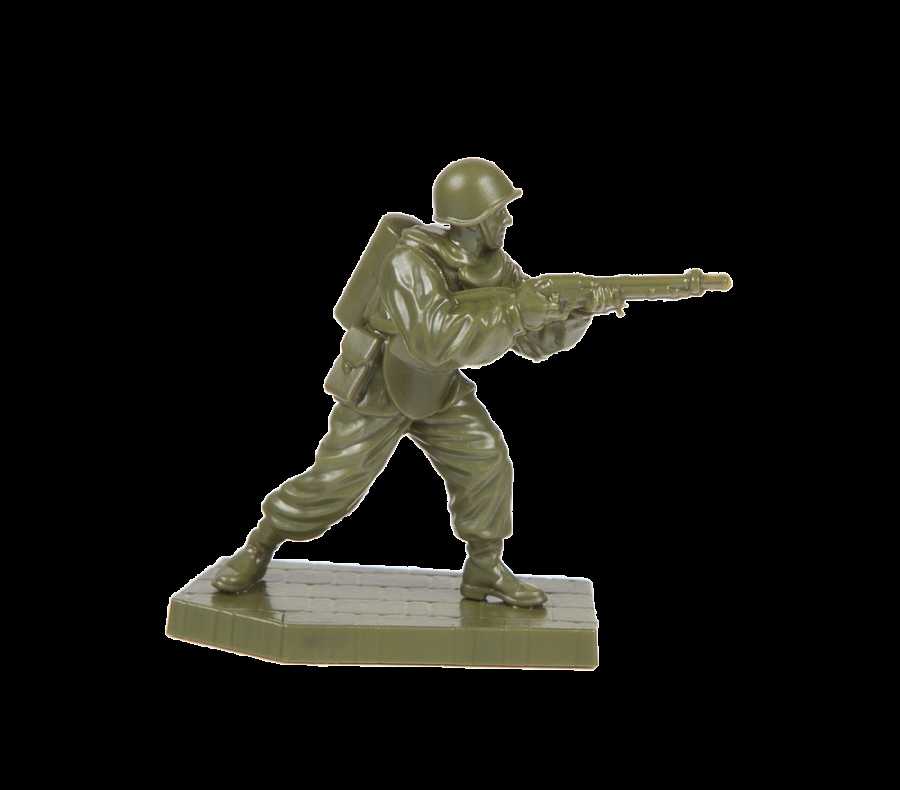 Snap Kit figurky 6271 – Soviet Assault Group (1:72)