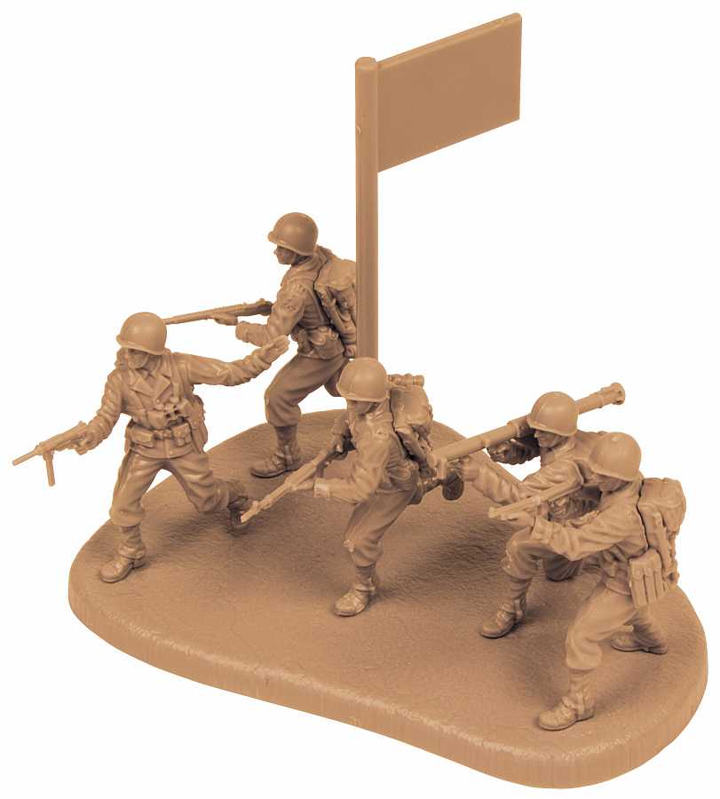 Snap Kit figurky 6278 - US Infantry (1:72)