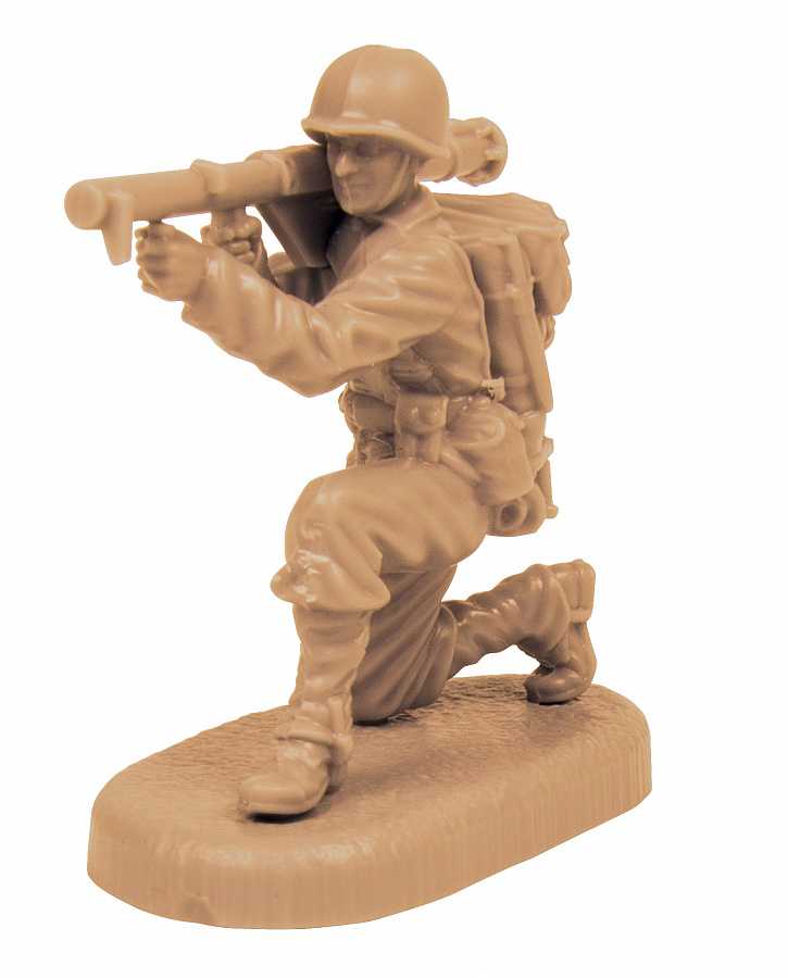 Snap Kit figurky 6278 - US Infantry (1:72)