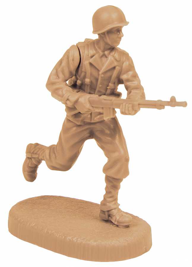 Snap Kit figurky 6278 - US Infantry (1:72)