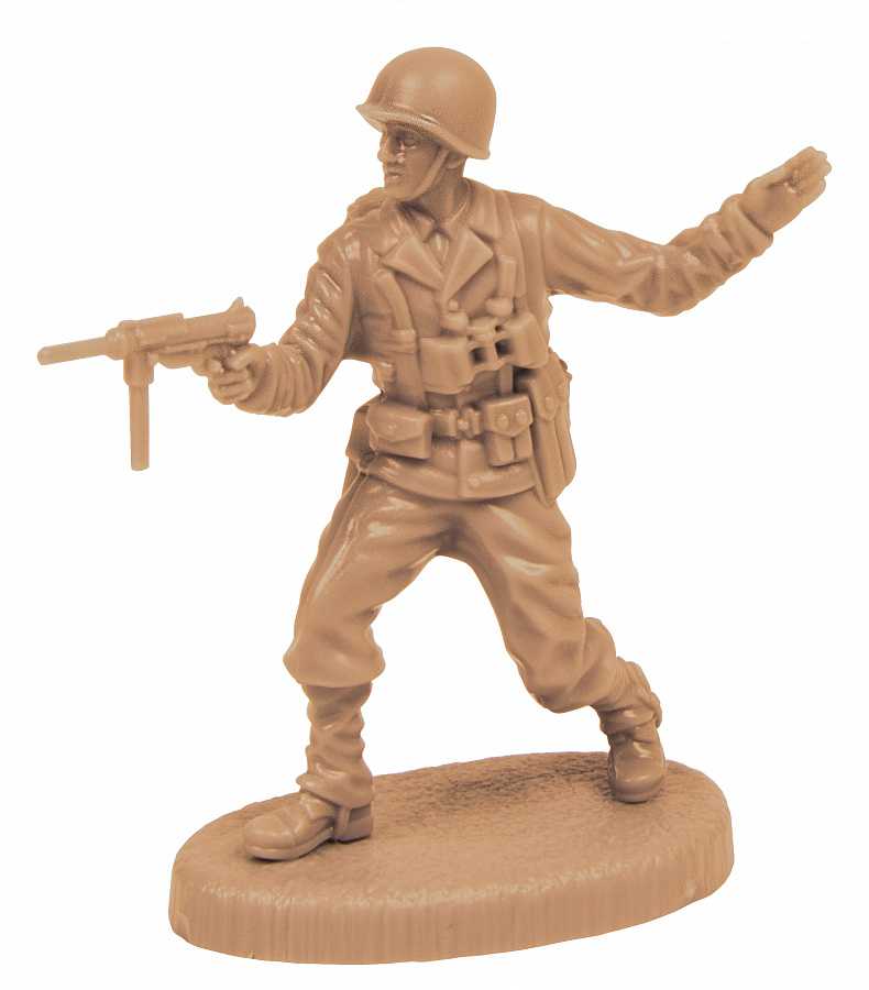 Snap Kit figurky 6278 - US Infantry (1:72)