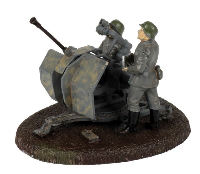 Snap Kit letadlo 6117 - German Anti-Aircraft Gun with Crew (1:72)
