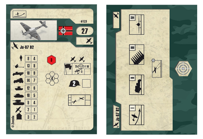 Snap Kit letadlo 6123 - Junkers JU-87 Stuka (1:144)