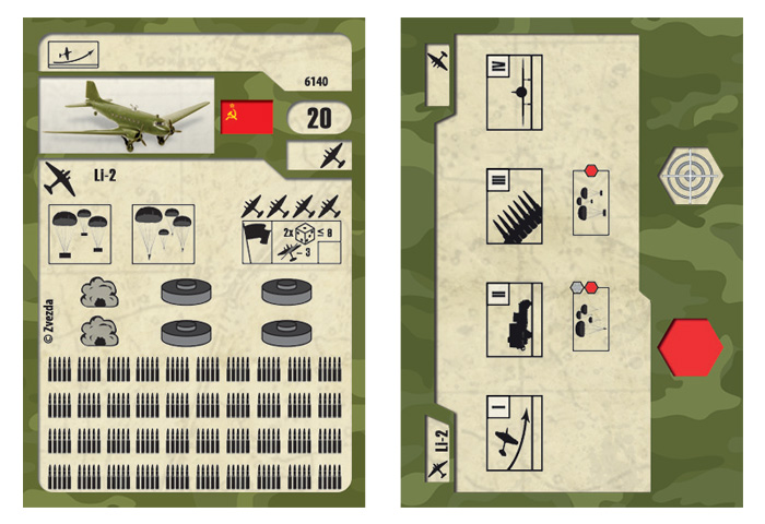 Snap Kit letadlo 6140 - LI-2 Soviet Transport Plane (1:200)