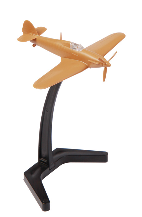Snap Kit letadlo 6173 - British Fighter "Hurricane Mk-1" (1:144)