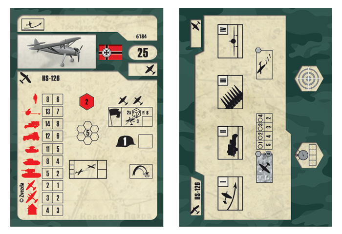 Snap Kit letadlo 6184 - Henschel HS-126B (1:144)