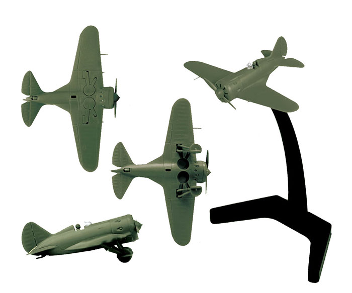 Snap Kit letadlo 6254 - Polikarpov I-16 (1:144)