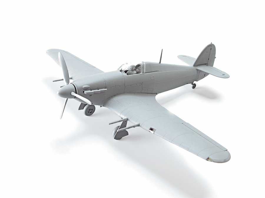 Snap Kit letadlo 7322 - Hawker Hurricane Mk II C (1:72)