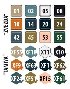 Snap Kit letadlo 7323 - JU-87B-2/U4 "STUKA" with skis (1:72)