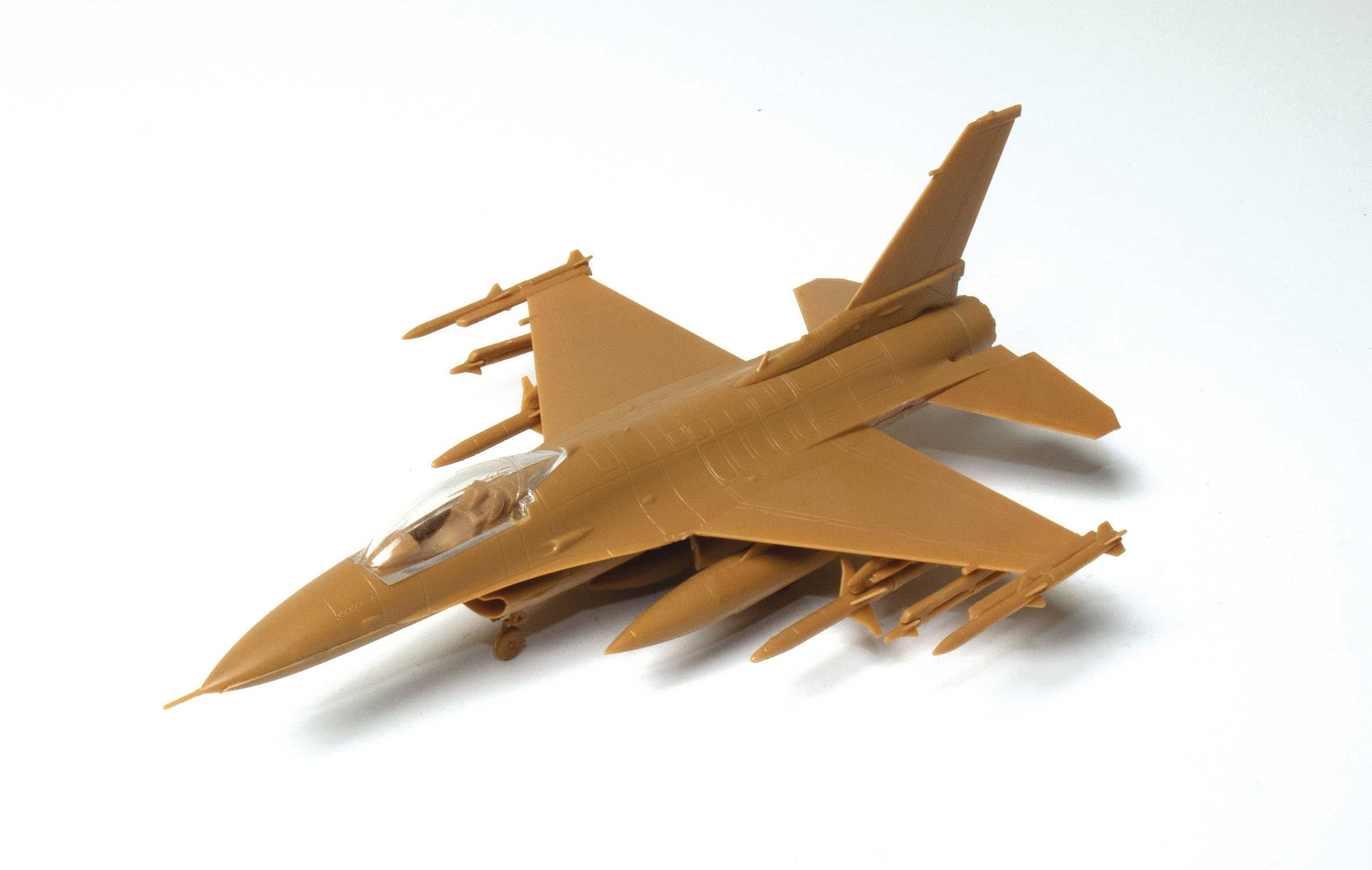 Snap Kit letadlo 7435 - F-16 U.S. Fighter (1:144)