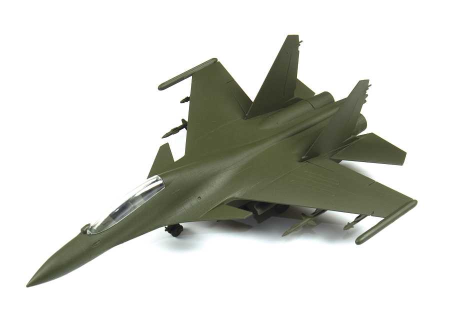 Snap Kit letadlo 7436 - SU-30SM Russian Fighter (1:144)
