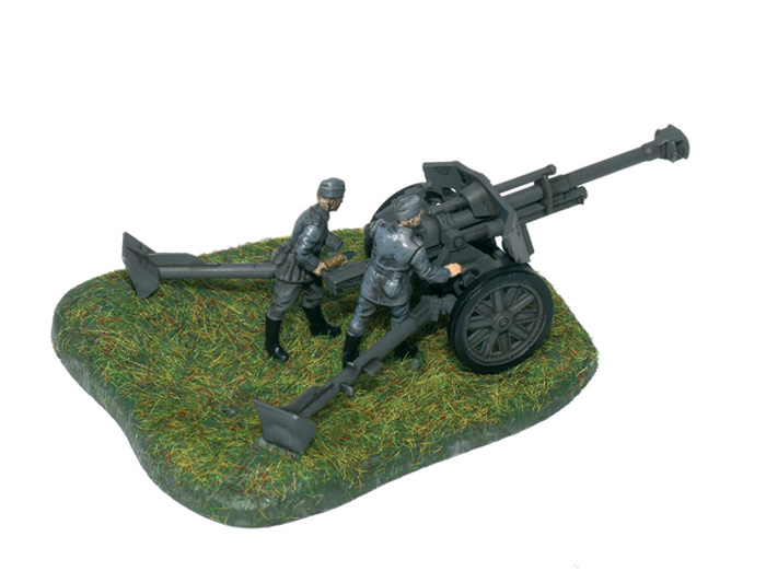 Snap Kit military 6121 - German Howitzer leFH-18 (1:72)