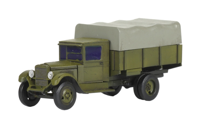 Snap Kit military 6124 - Soviet Truck ZIS-5 (1:100)