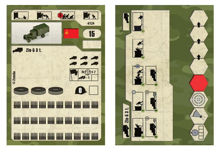 Snap Kit military 6124 - Soviet Truck ZIS-5 (1:100)