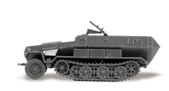 Snap Kit military 6127 - Sd.Kfz.251/1 Ausf.B (1:100)