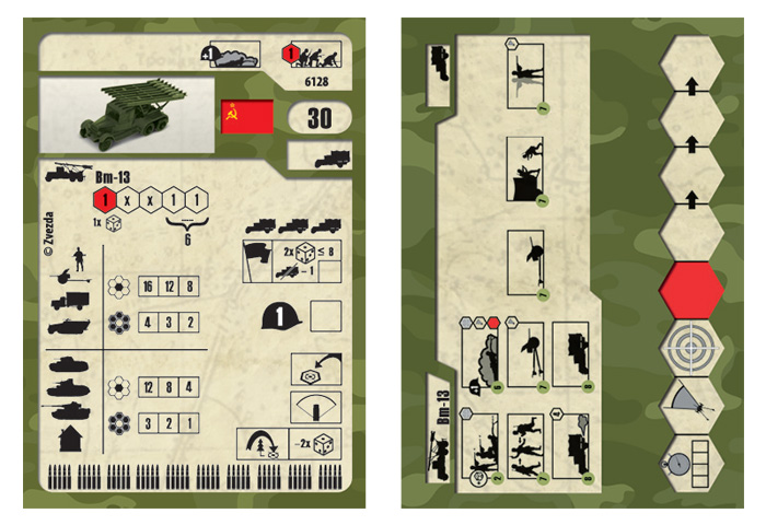 Snap Kit military 6128 - BM-13 Katyusha (1:100)