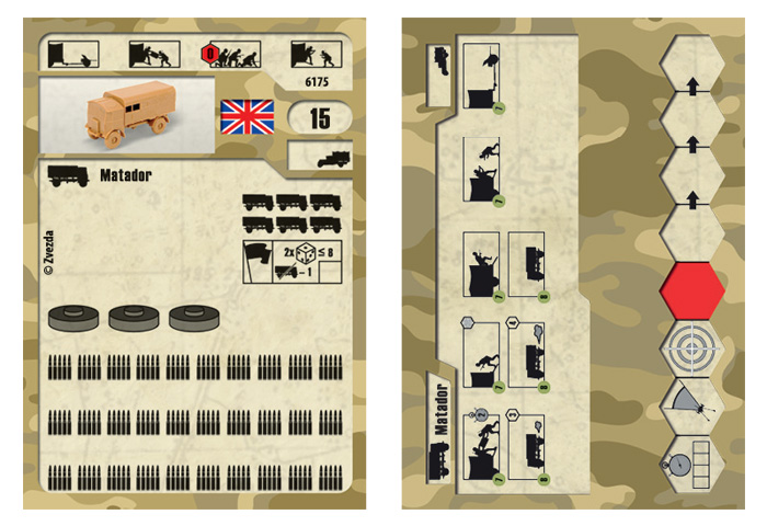 Snap Kit military 6175 - British Truck "Matador" (1:100)