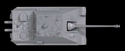 Snap Kit military 6183 - Sd.Kfz.173 Jagdpanther German Heavy Tank Destroyer (1:100)