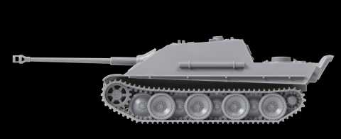 Snap Kit military 6183 - Sd.Kfz.173 Jagdpanther German Heavy Tank Destroyer (1:100)