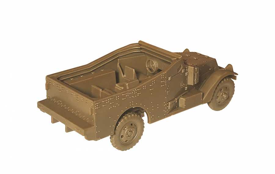 Snap Kit military 6245 - M-3 Scout Car (1:100)