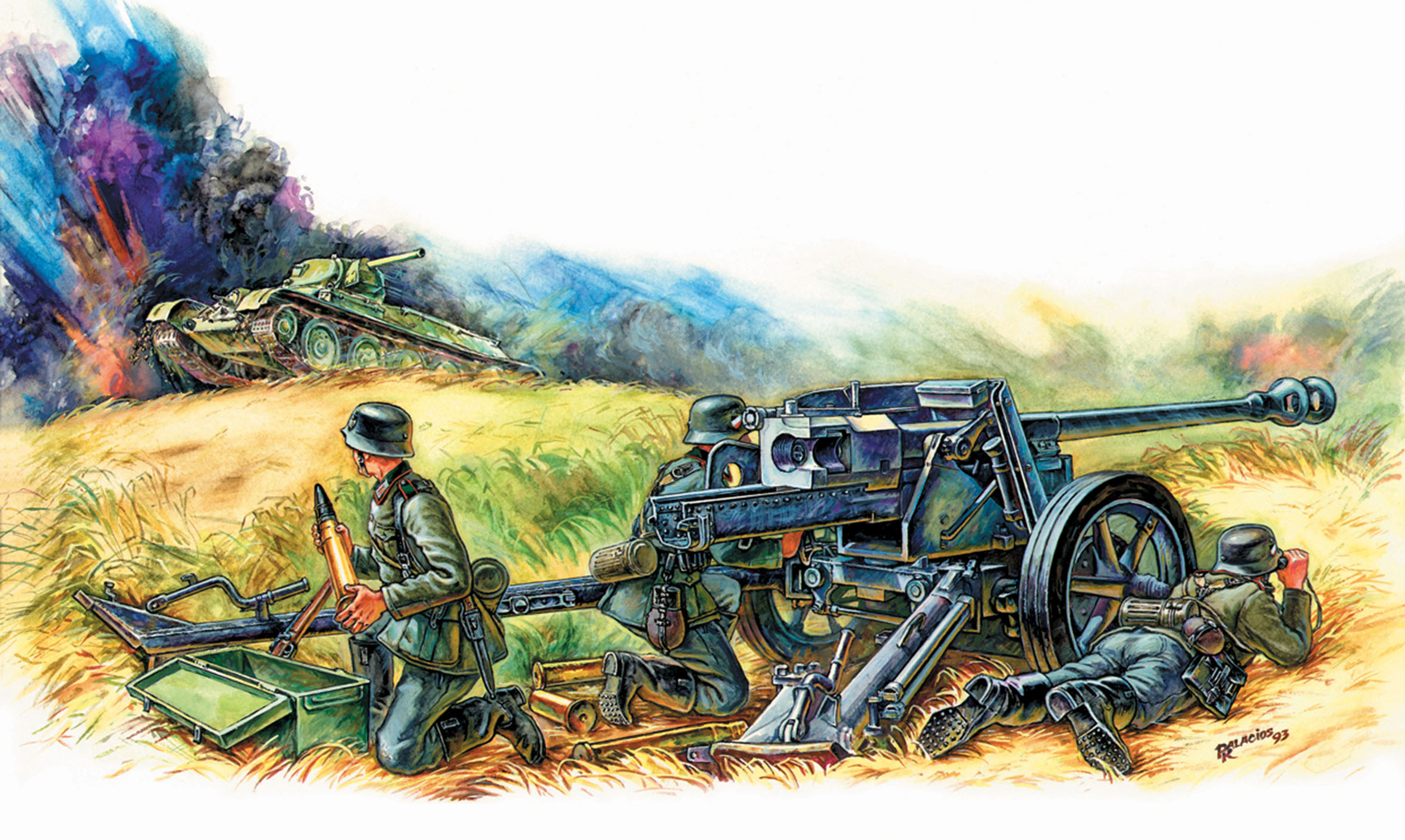Snap Kit military 6257 - Pak-40 (1:72)