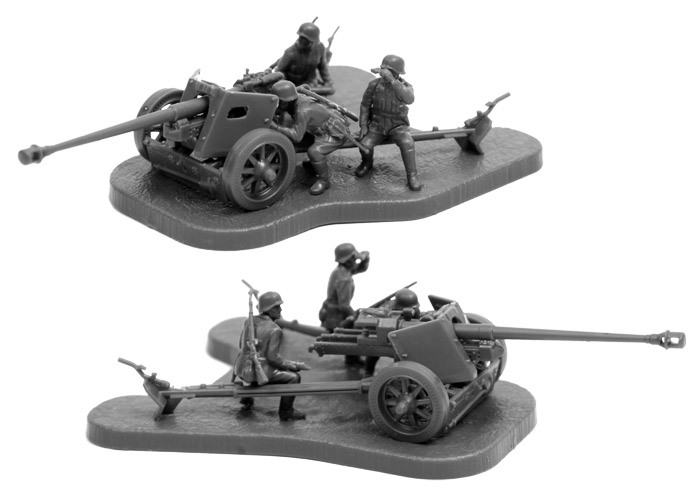 Snap Kit military 6257 - Pak-40 (1:72)