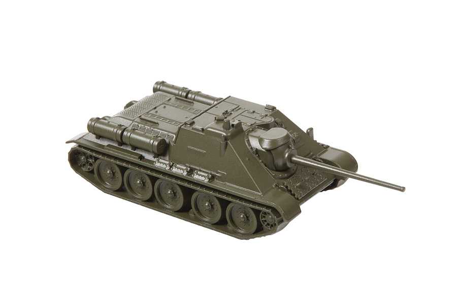 Snap Kit military 6289 - Su-85 (1:100)