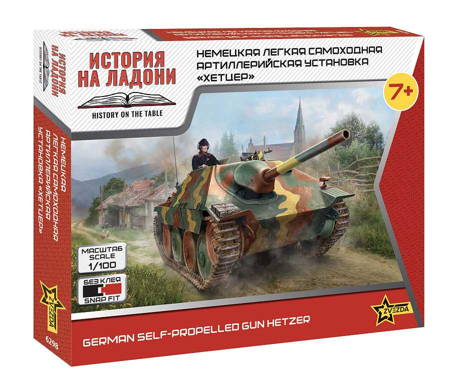 1:100 German Self-Proppeled Gun Hetzer
