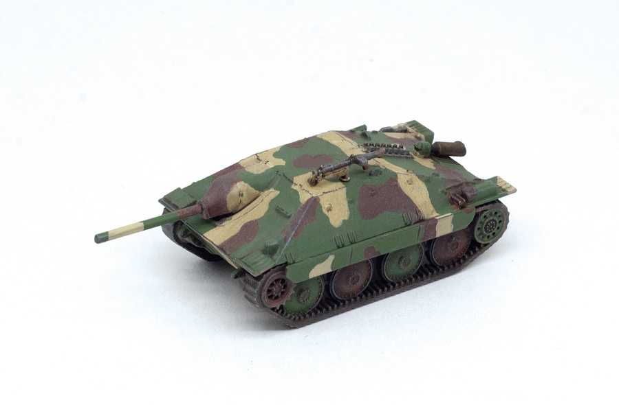 Snap Kit military 6298 - German light tank destroyer Hetzer (1:100)