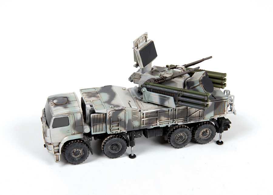 Snap Kit military 7441 - Russian system Pantsir-S1 "SA-22 Greyhound" (1:100)