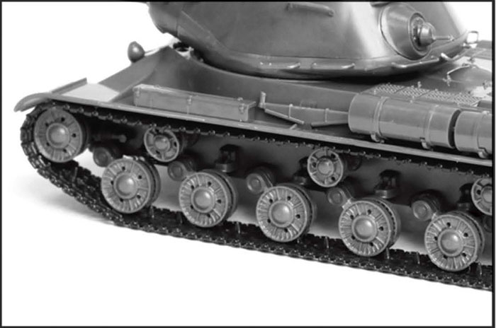 Snap Kit tank 5011 - IS-2 Stalin (1:72)
