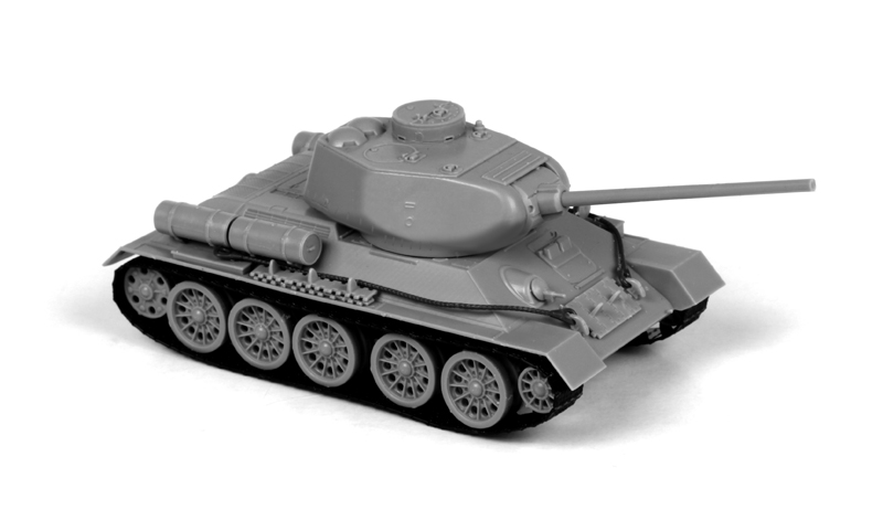 Snap Kit tank 5039 - T-34/85 (1:72)