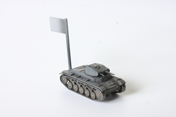 Snap Kit tank 6102 - German Panzer II (1:100)