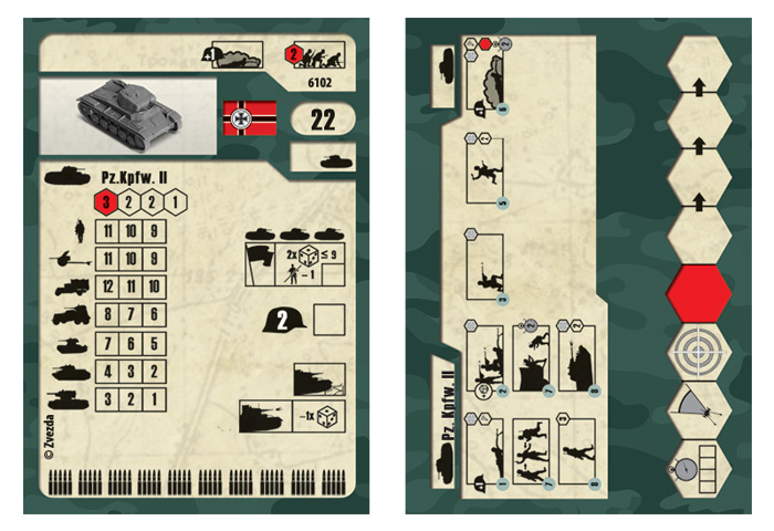 Snap Kit tank 6102 - German Panzer II (1:100)
