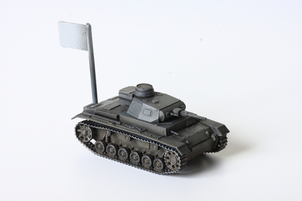 Snap Kit tank 6119 - German Tank Panzer III (1:100)