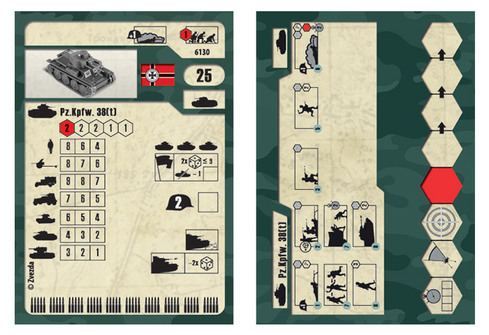 Snap Kit tank 6130 - German Light Tank PZ.KPFW.38 (T) (1:100)