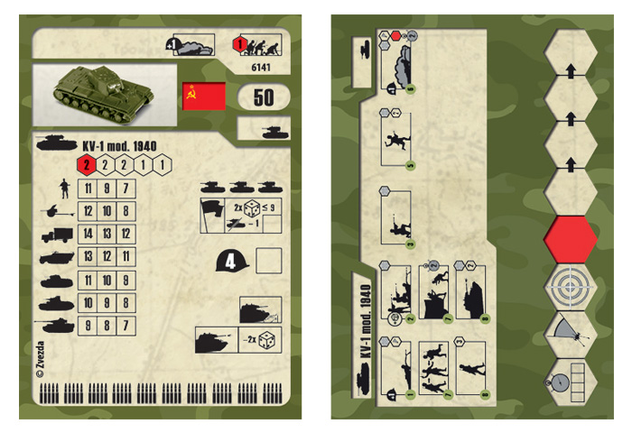 Snap Kit tank 6141 - Soviet Heavy Tank KV-1 (1:100)