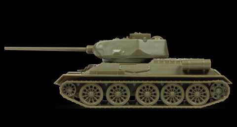 Snap Kit tank 6160 - Soviet Medium Tank T-34/85 (1:100)