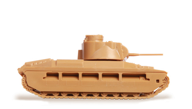 Snap Kit tank 6171 - British Tank "Matilda II" (1:100)